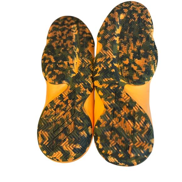 Adidas Harden B/E 3 Men's Basketball Sneakers Camo Legend Earth Size 13 - Picture 8 of 10